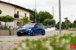 Ford Focus RS on Vossen Wheels (CVT) 2019 года